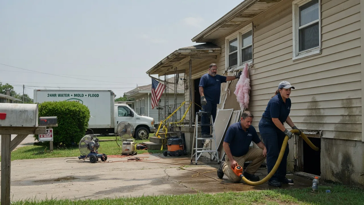 Water Damage Repair in Halifax, MA near me